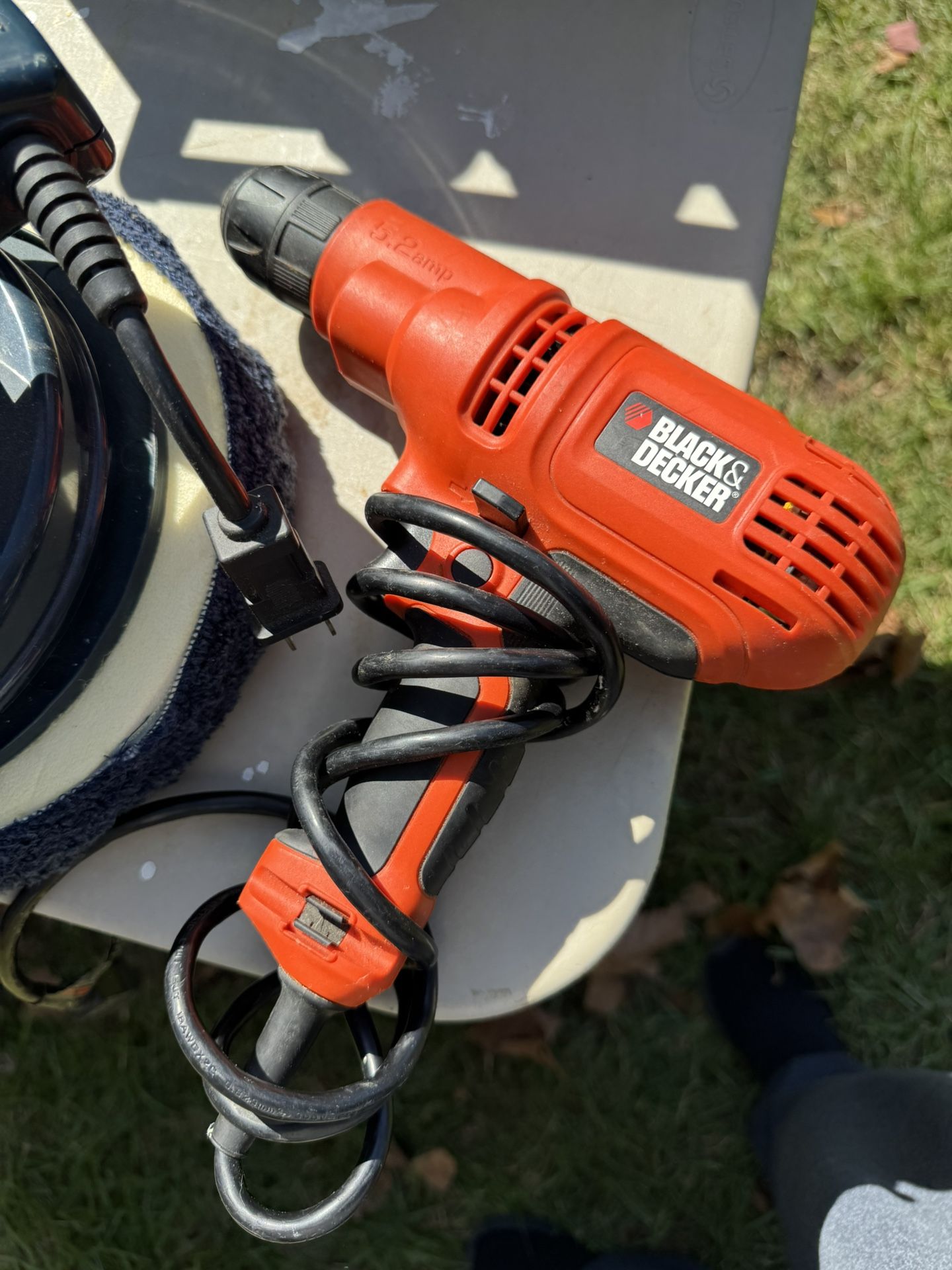 Black And Decker Drill