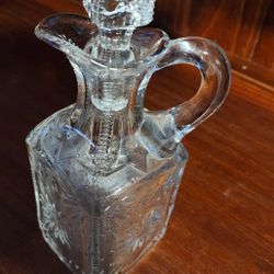 Vintage Albany Decanter 