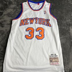 Patrick Ewing 85-86 Jersey