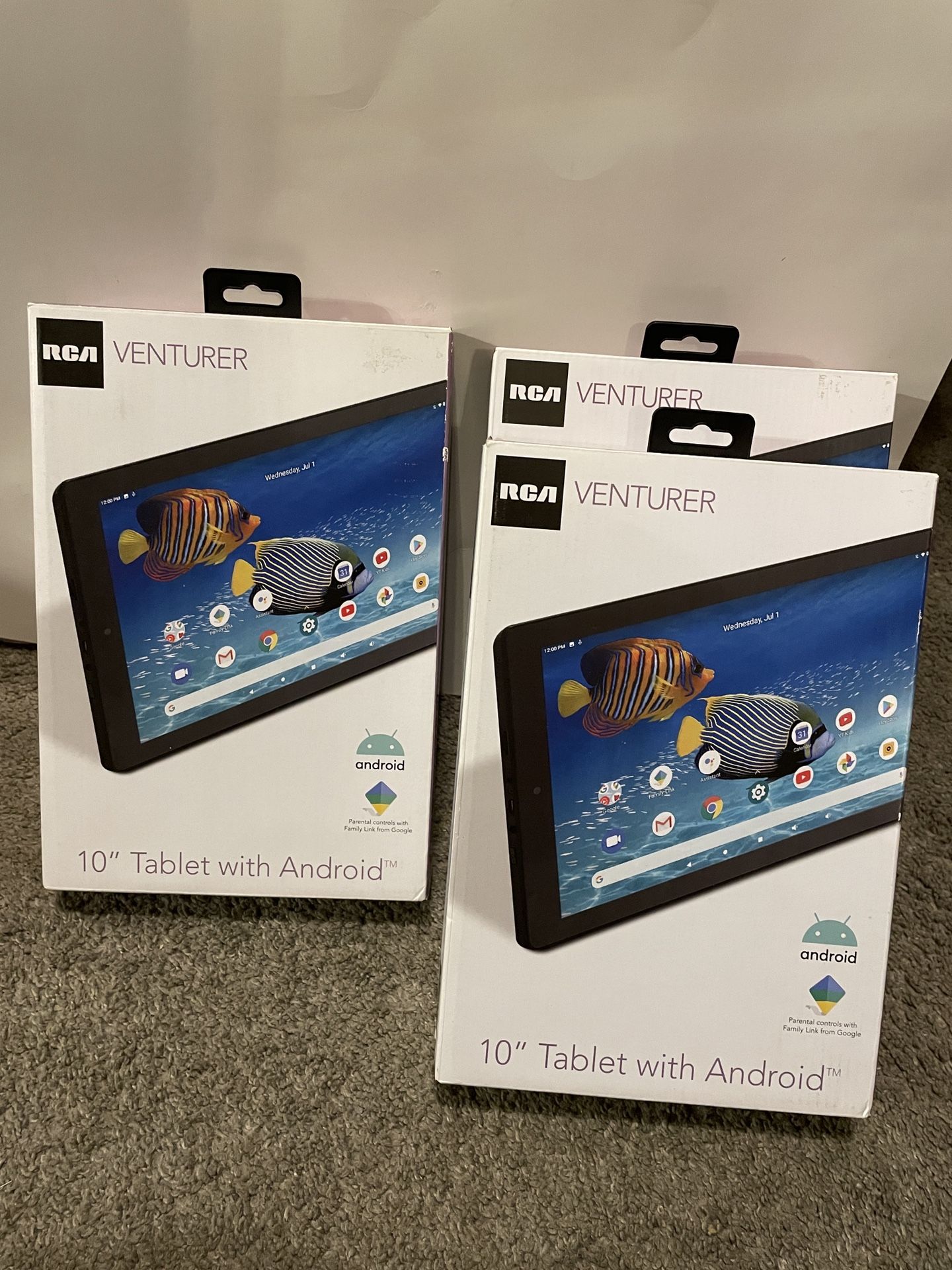 RCA Tablets New Sealed $70 Each