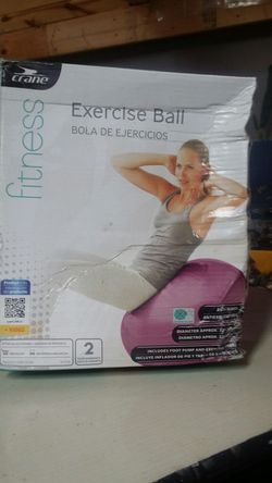 22" exercise Ball And pump