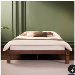 Flexispot Kana Japanese Joinery Queen Bed Frame