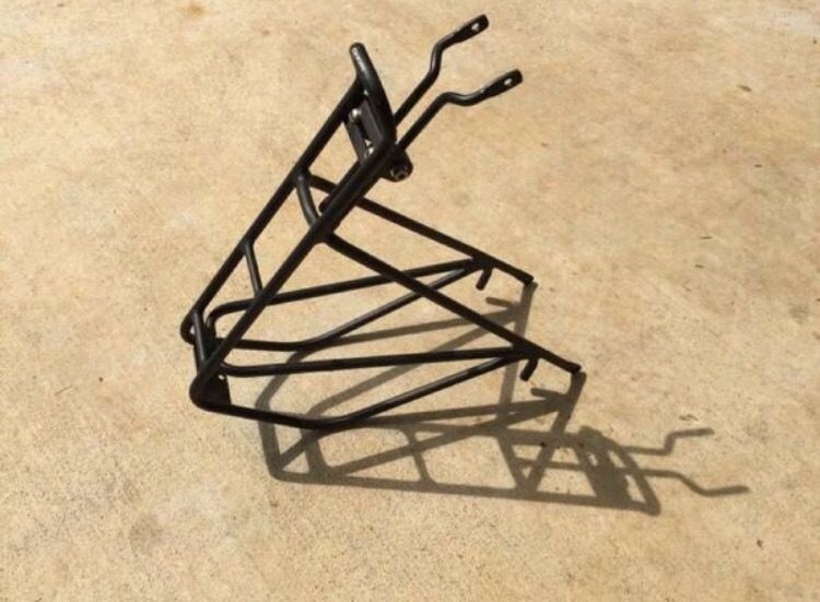 Bike rack carrier