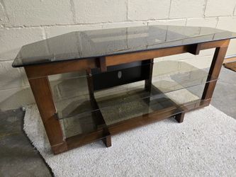 Glass TV Stand / Entertainment Center