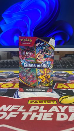 Pokémon Mega Evolution Chaos Rising Booster Bundle