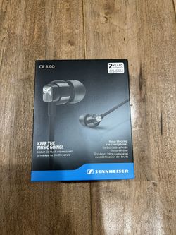 Sennheiser CX 3.00 Noise Blocking Ear Phone