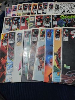 Spawn comics 1-27