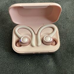 Black web Headphones 