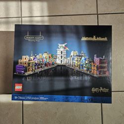 Harry Potter Lego Set Diagon Alley #76444