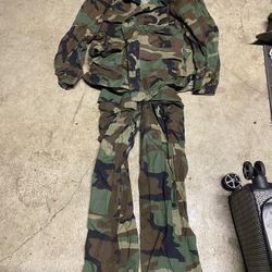 Vintage Military Outfit 