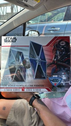 Star Wars plastic model kit