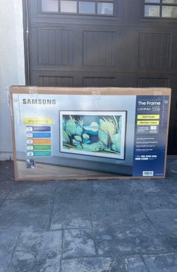 MV 55LS03F 55” Samsung smart The Frame 4k TV