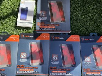 Glass Screen Protectors for iPad5 & iPad Mini4 , Samsung Galaxy 9 Screen Protector