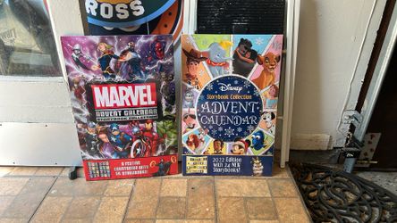 Advent Calendar Books New