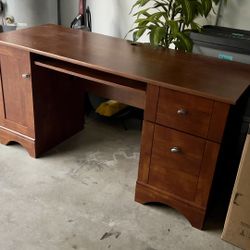 Wood Desk 