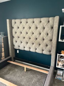 QUEEN BED FRAME