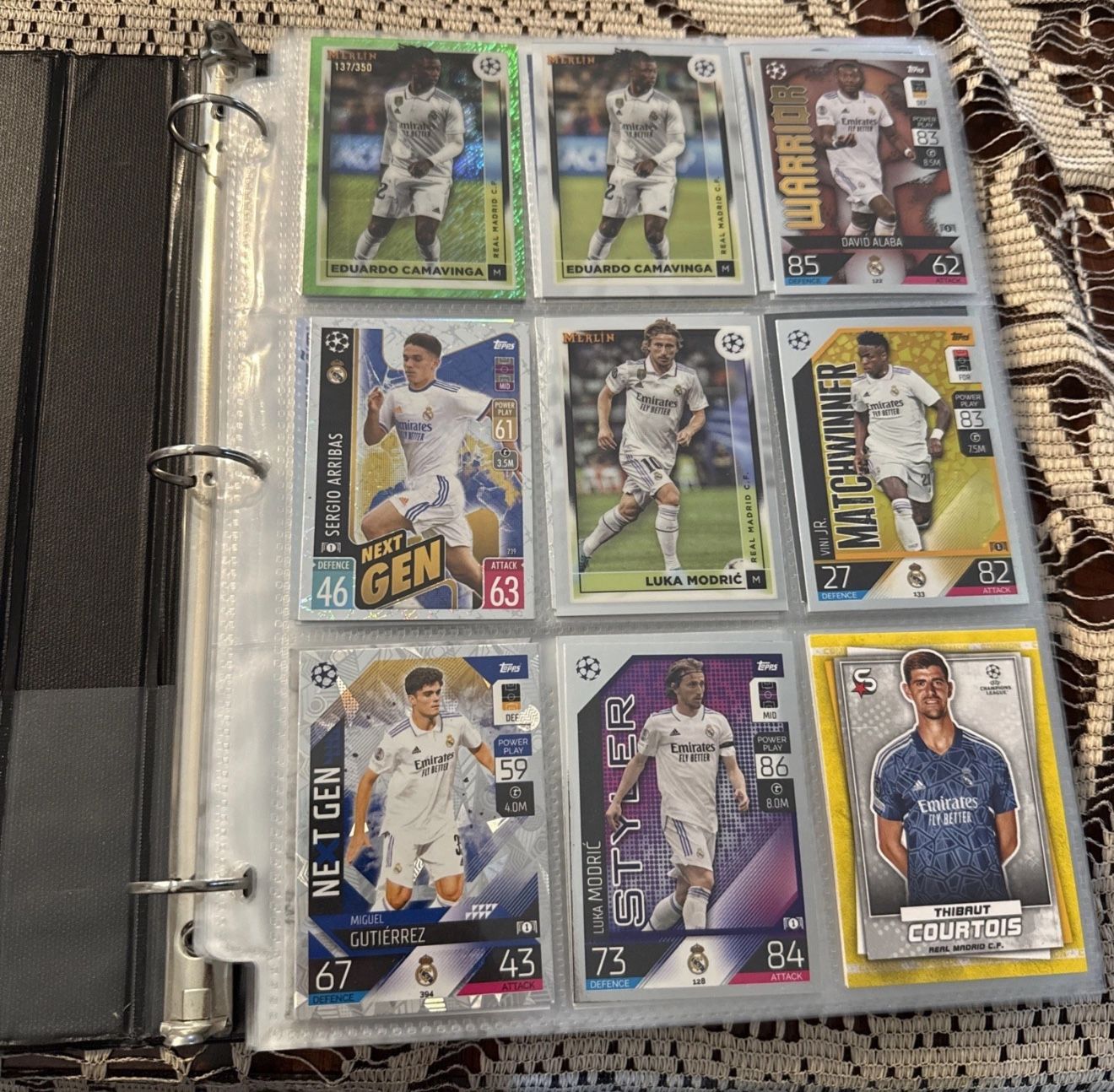 Soccer Card Collection 236 Cards In Total. Crampons League Cards