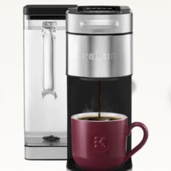 Keurig K-Supreme Plus SMART Coffee Maker | Single Serve | Stainless Steel | NEW