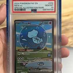 PSA 10 Bubble Mew