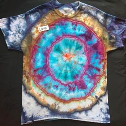Hand Made Geode Tiedyes