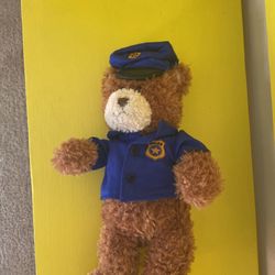 Career And Lifestyle Bear, Police Officer 