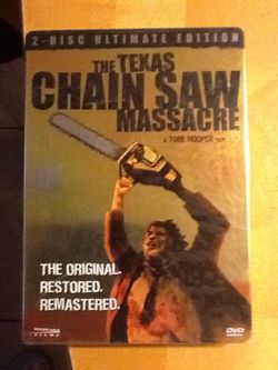 The Texas Chainsaw Massacre 2 Disc Edition