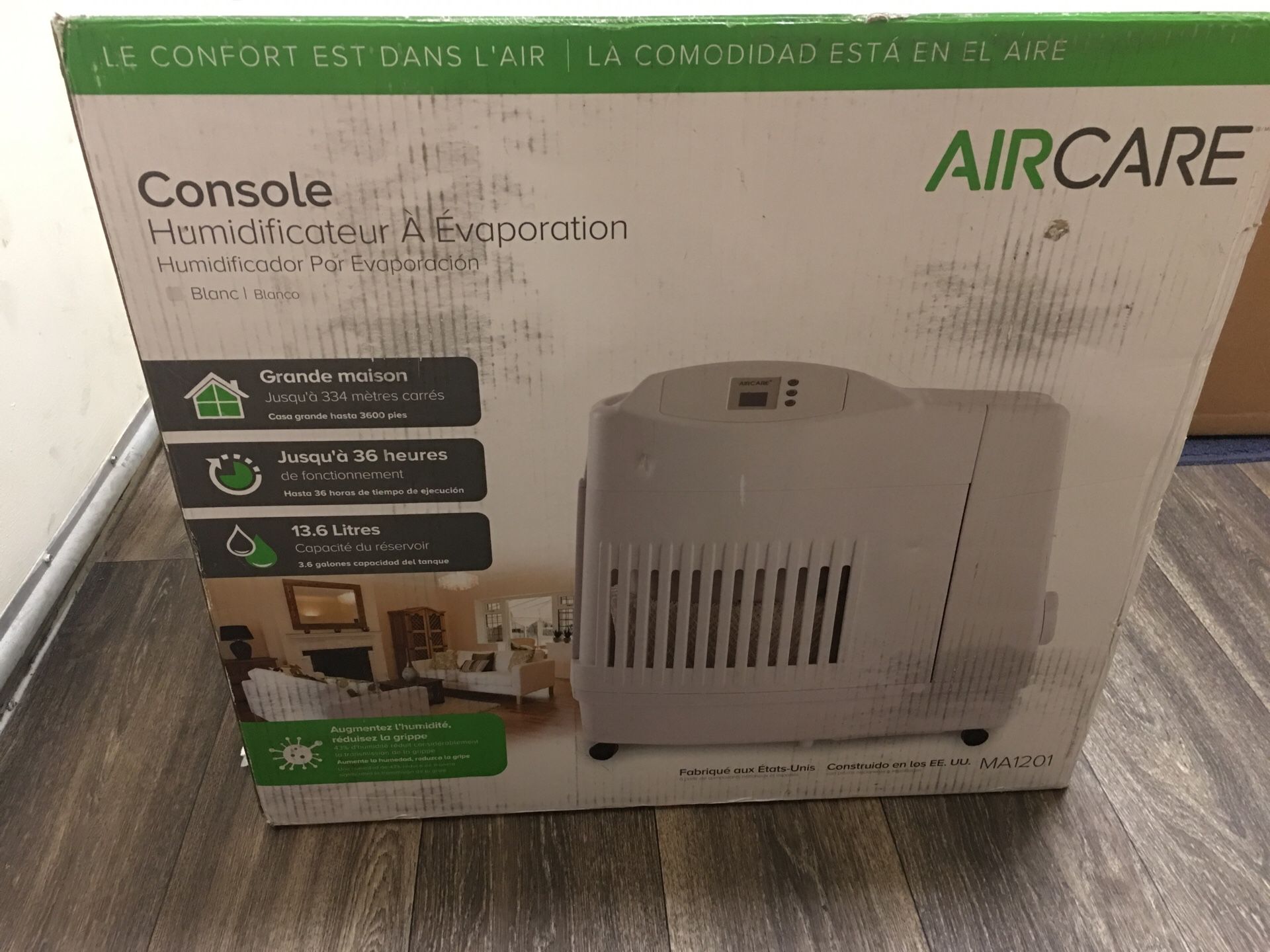 AirCare Console Evaporative Humidifier