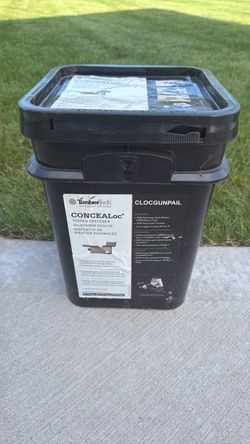 TimberTech CONCEALoc Hidden Fastener Clog Gun Pail