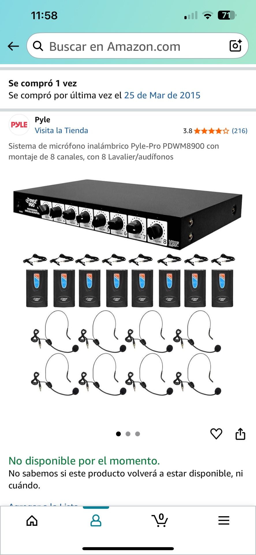 Pyle-Pro PDWM8900 Rack Mount 8 Channel Wireless Mics