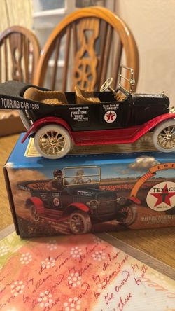 1917 Texaco Maxwell touring car piggy bank
