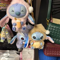 Stitch Keychains $10 Each 