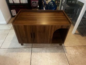 Modern Cabinet /Cat litter box