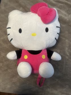 Hello Kitty Backpack/pillow