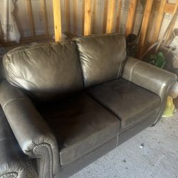 Leather Couches