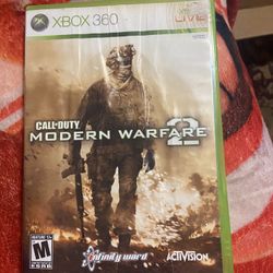 Call Of Duty Modern Warfare 2 Xbox 360 Game