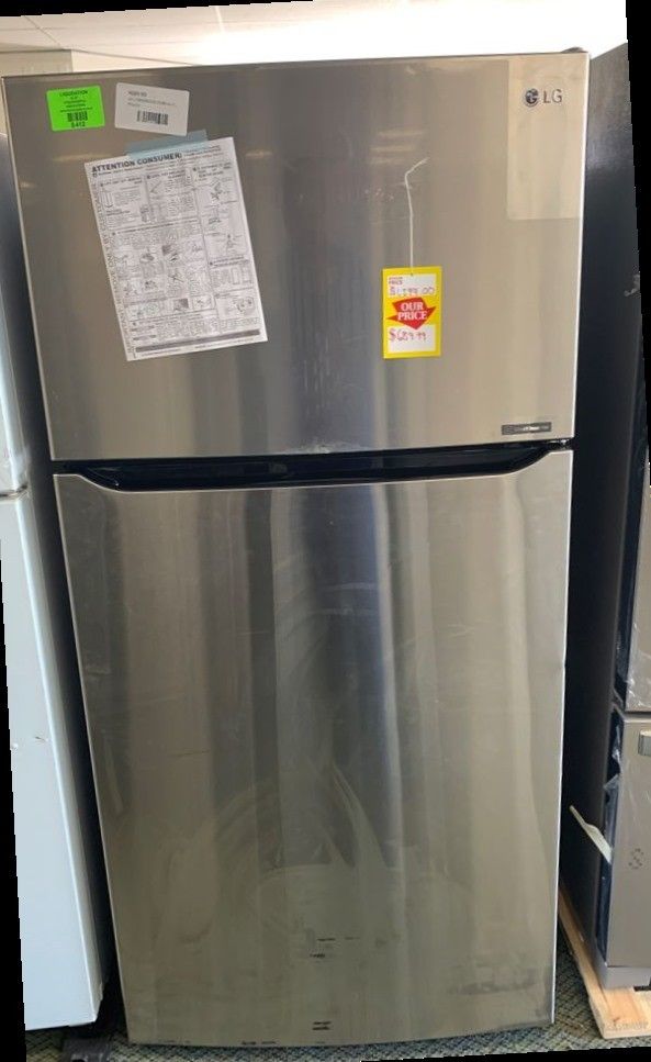 Brand new LG refrigerator AQVC