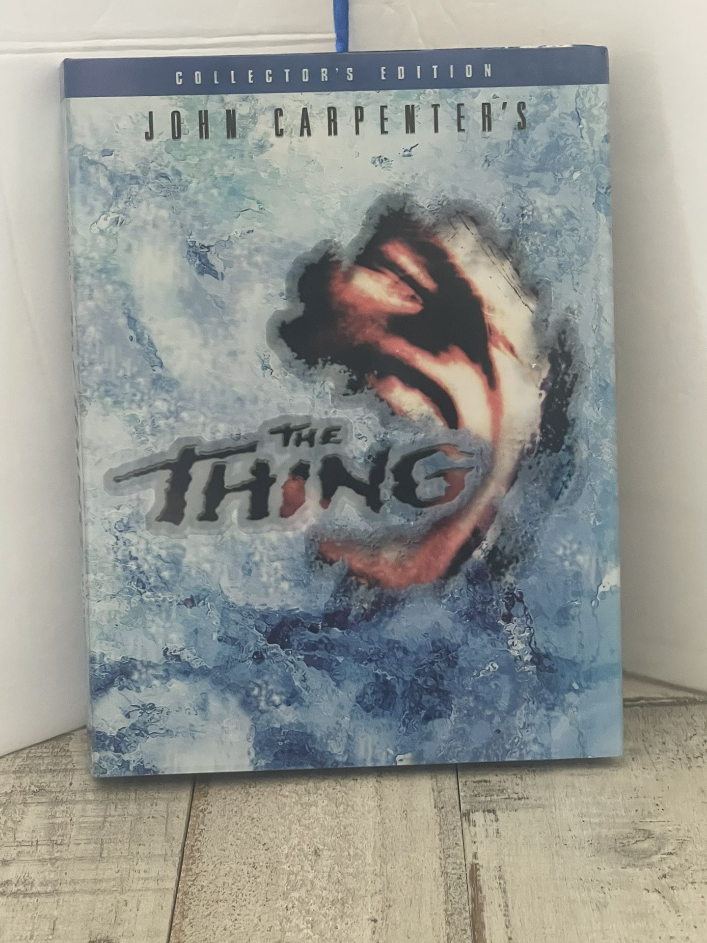 THE THING DVD 1982 John Carpenter Kurt Russell