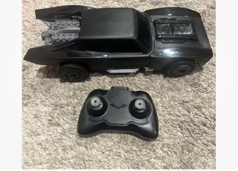 DC The Batman Movie Batmobile 1:20 Scale Remote Control Car by Spin Master