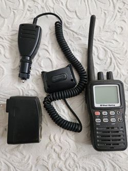VHF marine radio