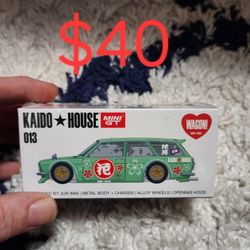 Kaido House Datsun Wagon 510 Sealed 