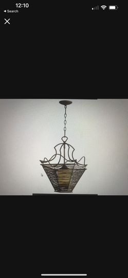 One Light Pendant