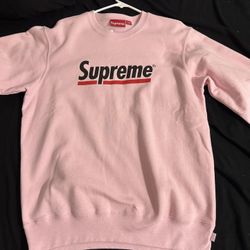 Supreme Underline Crewneck