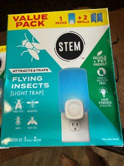 STEM Flying Insect Light Trap Value Pack