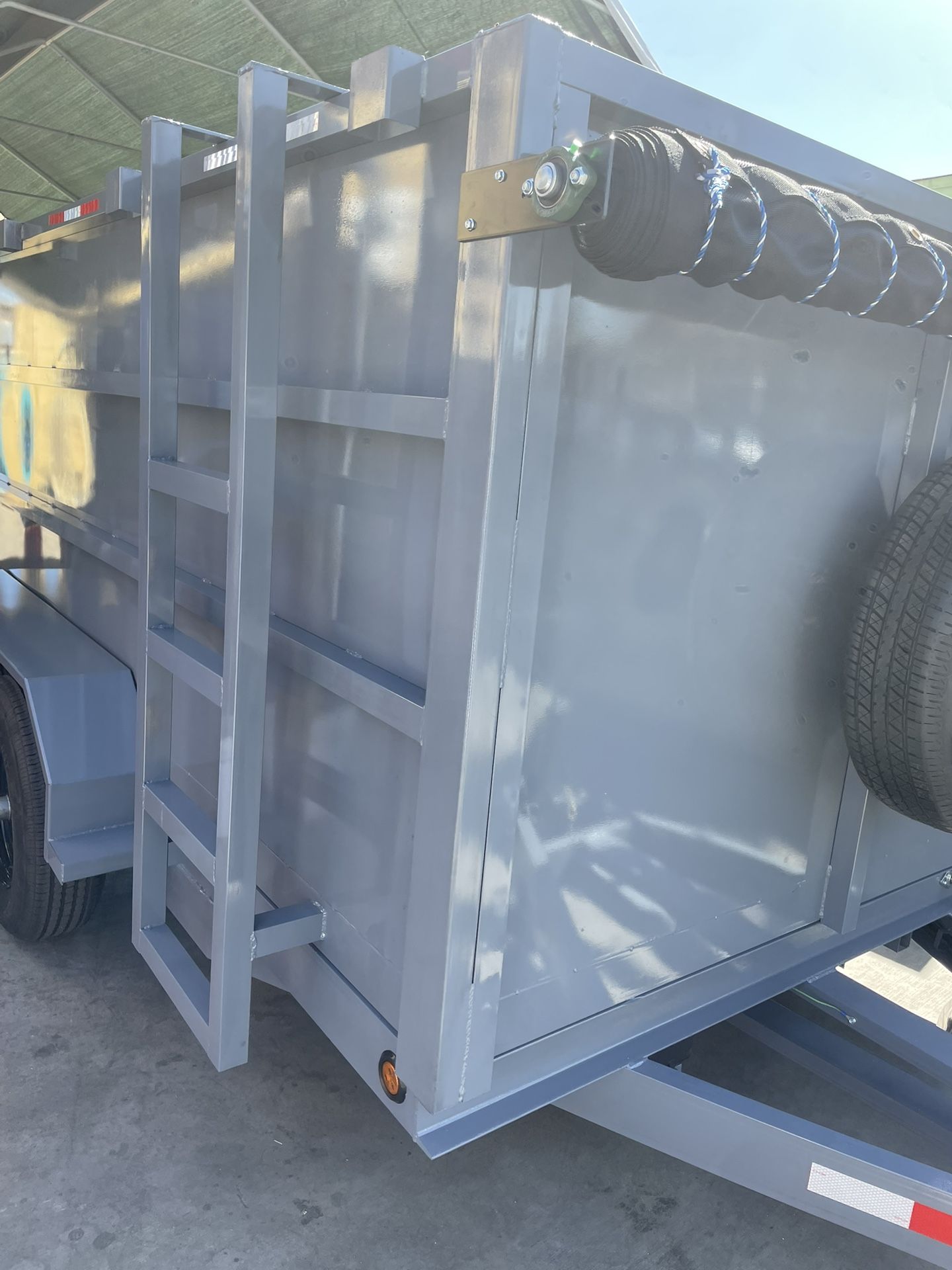Smooth Dump Trailer In Stock Loaded 🤩