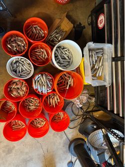 Fishing Weights All Sizes on Sale