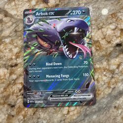 Pokémon Arbok Ex