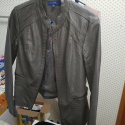 Women Leather Jacket