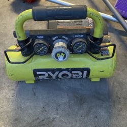 Ryobi Cordless Compressor 