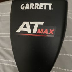 GARRET AT MAX METAL DETECTOR