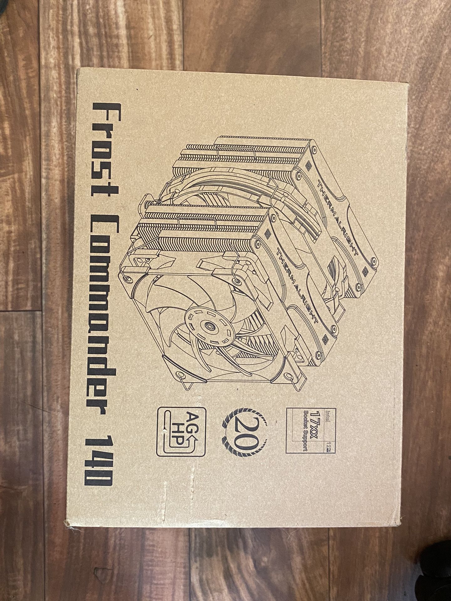 Frost Commander 140 Thermalright